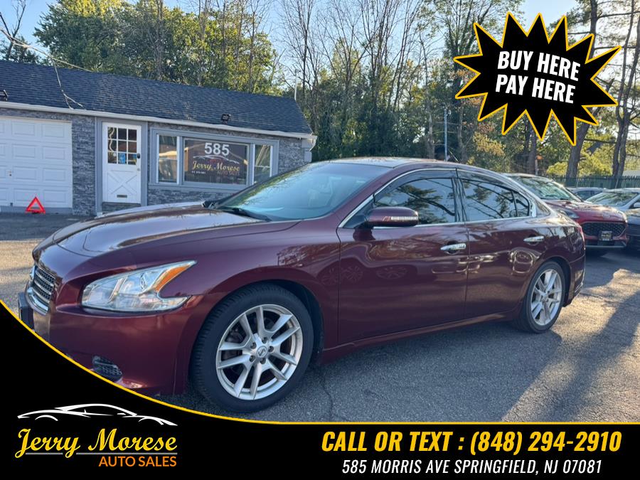 2010 Nissan Maxima 4dr Sdn V6 CVT 3.5 SV, available for sale in Springfield, New Jersey | Jerry Morese Auto Sales. Springfield, New Jersey 2010 Nissan Maxima 4dr Sdn V6 CVT 3.5 SV, available for sale in Springfield, New Jersey | Jerry Morese Auto Sales. Springfield, New Jersey