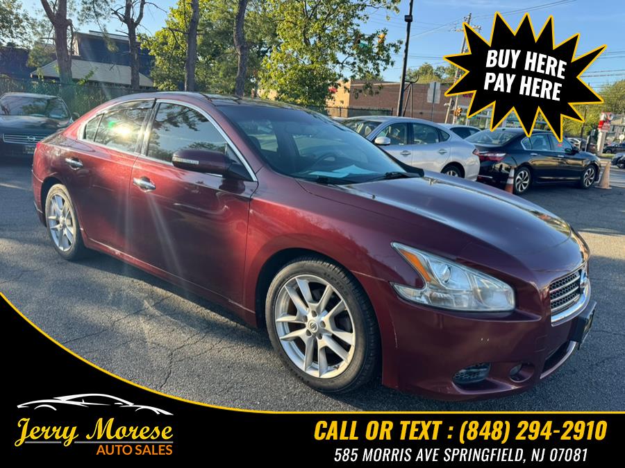 2010 Nissan Maxima 4dr Sdn V6 CVT 3.5 SV, available for sale in Springfield, New Jersey | Jerry Morese Auto Sales. Springfield, New Jersey 2010 Nissan Maxima 4dr Sdn V6 CVT 3.5 SV, available for sale in Springfield, New Jersey | Jerry Morese Auto Sales. Springfield, New Jersey