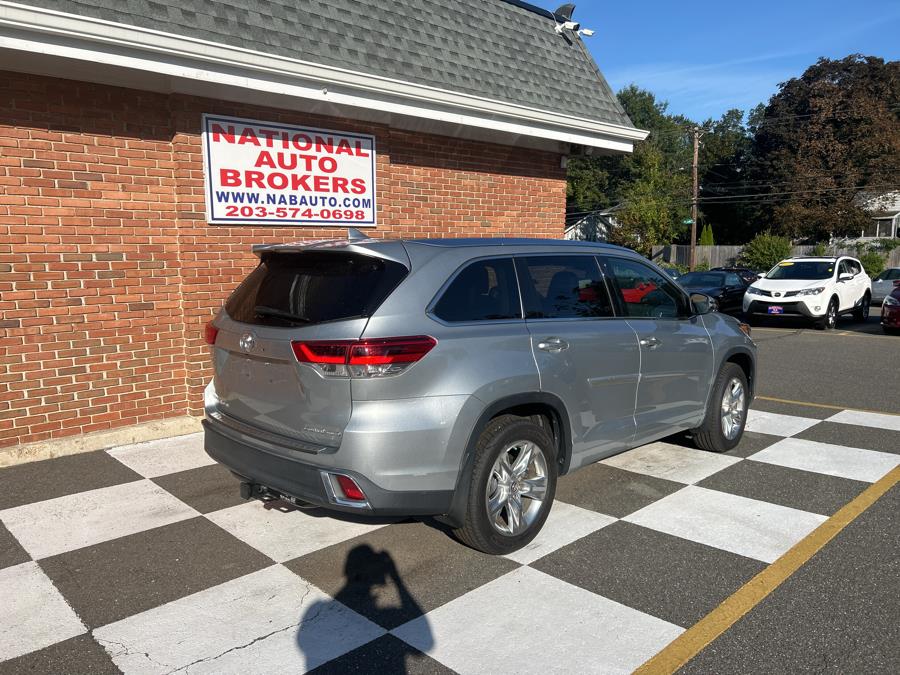 2018 Toyota Highlander Limited V6 AWD, available for sale in Waterbury, Connecticut | National Auto Brokers, Inc.. Waterbury, Connecticut 2018 Toyota Highlander Limited V6 AWD, available for sale in Waterbury, Connecticut | National Auto Brokers, Inc.. Waterbury, Connecticut