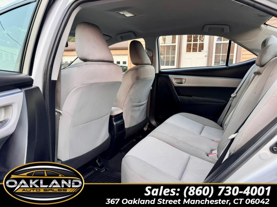 2016 Toyota Corolla 4dr Sdn CVT LE Premium (Natl), available for sale in Manchester, Connecticut | Oakland Auto Sales. Manchester, Connecticut 2016 Toyota Corolla 4dr Sdn CVT LE Premium (Natl), available for sale in Manchester, Connecticut | Oakland Auto Sales. Manchester, Connecticut