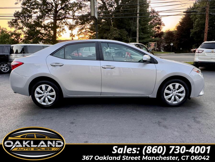 2016 Toyota Corolla 4dr Sdn CVT LE Premium (Natl), available for sale in Manchester, Connecticut | Oakland Auto Sales. Manchester, Connecticut 2016 Toyota Corolla 4dr Sdn CVT LE Premium (Natl), available for sale in Manchester, Connecticut | Oakland Auto Sales. Manchester, Connecticut
