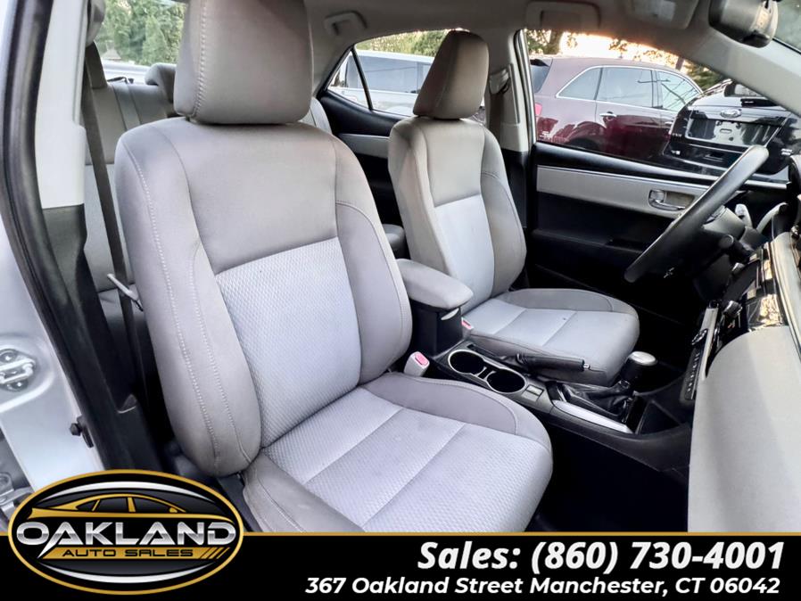 2016 Toyota Corolla 4dr Sdn CVT LE Premium (Natl), available for sale in Manchester, Connecticut | Oakland Auto Sales. Manchester, Connecticut 2016 Toyota Corolla 4dr Sdn CVT LE Premium (Natl), available for sale in Manchester, Connecticut | Oakland Auto Sales. Manchester, Connecticut