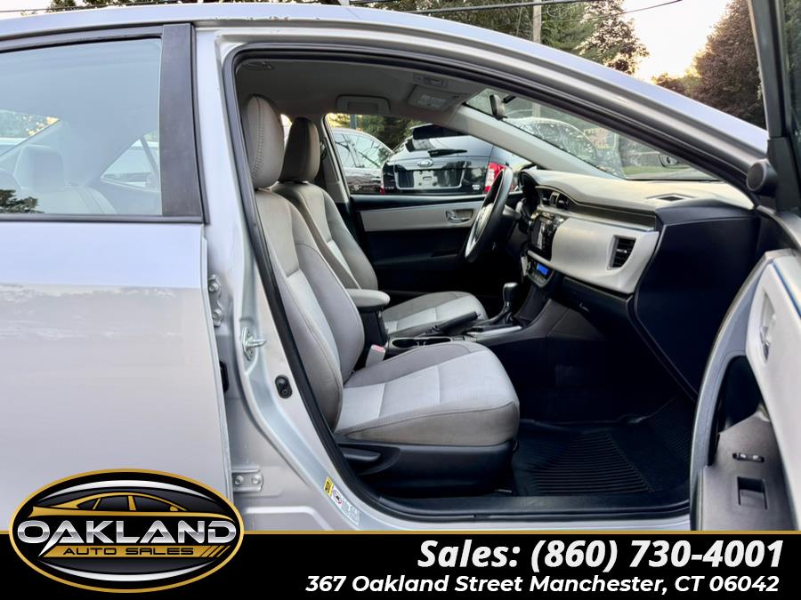 2016 Toyota Corolla 4dr Sdn CVT LE Premium (Natl), available for sale in Manchester, Connecticut | Oakland Auto Sales. Manchester, Connecticut 2016 Toyota Corolla 4dr Sdn CVT LE Premium (Natl), available for sale in Manchester, Connecticut | Oakland Auto Sales. Manchester, Connecticut