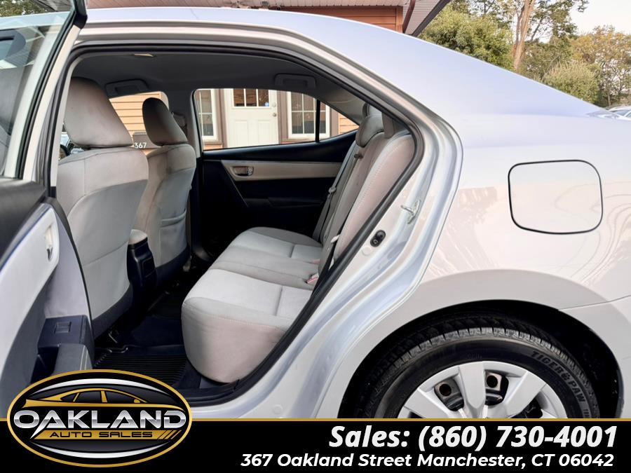 2016 Toyota Corolla 4dr Sdn CVT LE Premium (Natl), available for sale in Manchester, Connecticut | Oakland Auto Sales. Manchester, Connecticut 2016 Toyota Corolla 4dr Sdn CVT LE Premium (Natl), available for sale in Manchester, Connecticut | Oakland Auto Sales. Manchester, Connecticut