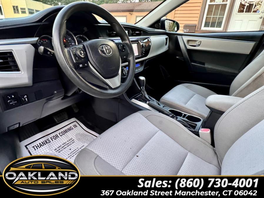 2016 Toyota Corolla 4dr Sdn CVT LE Premium (Natl), available for sale in Manchester, Connecticut | Oakland Auto Sales. Manchester, Connecticut 2016 Toyota Corolla 4dr Sdn CVT LE Premium (Natl), available for sale in Manchester, Connecticut | Oakland Auto Sales. Manchester, Connecticut