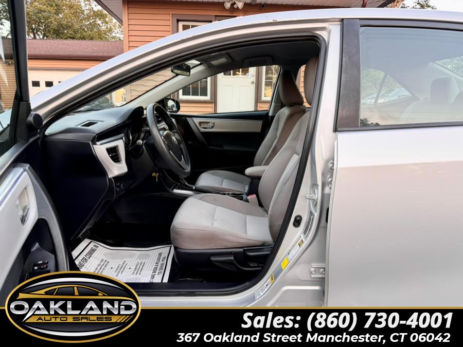 2016 Toyota Corolla 4dr Sdn CVT LE Premium (Natl), available for sale in Manchester, Connecticut | Oakland Auto Sales. Manchester, Connecticut 2016 Toyota Corolla 4dr Sdn CVT LE Premium (Natl), available for sale in Manchester, Connecticut | Oakland Auto Sales. Manchester, Connecticut