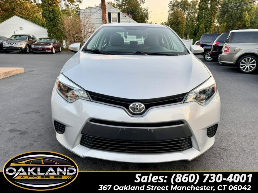 2016 Toyota Corolla 4dr Sdn CVT LE Premium (Natl), available for sale in Manchester, Connecticut | Oakland Auto Sales. Manchester, Connecticut 2016 Toyota Corolla 4dr Sdn CVT LE Premium (Natl), available for sale in Manchester, Connecticut | Oakland Auto Sales. Manchester, Connecticut