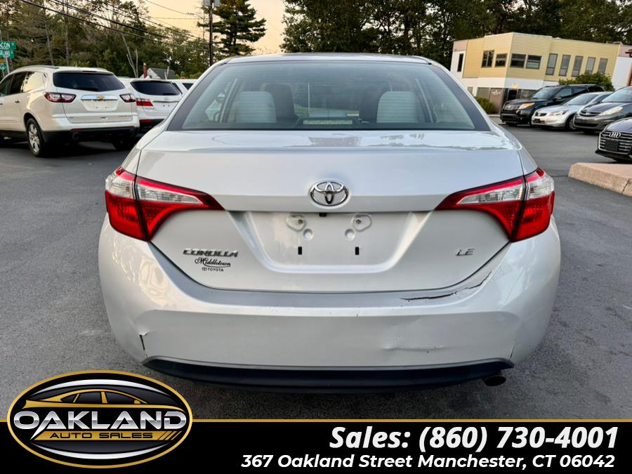 2016 Toyota Corolla 4dr Sdn CVT LE Premium (Natl), available for sale in Manchester, Connecticut | Oakland Auto Sales. Manchester, Connecticut 2016 Toyota Corolla 4dr Sdn CVT LE Premium (Natl), available for sale in Manchester, Connecticut | Oakland Auto Sales. Manchester, Connecticut