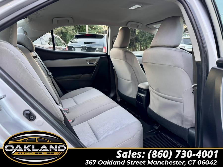 2016 Toyota Corolla 4dr Sdn CVT LE Premium (Natl), available for sale in Manchester, Connecticut | Oakland Auto Sales. Manchester, Connecticut 2016 Toyota Corolla 4dr Sdn CVT LE Premium (Natl), available for sale in Manchester, Connecticut | Oakland Auto Sales. Manchester, Connecticut