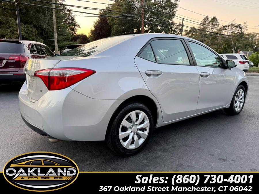 2016 Toyota Corolla 4dr Sdn CVT LE Premium (Natl), available for sale in Manchester, Connecticut | Oakland Auto Sales. Manchester, Connecticut 2016 Toyota Corolla 4dr Sdn CVT LE Premium (Natl), available for sale in Manchester, Connecticut | Oakland Auto Sales. Manchester, Connecticut