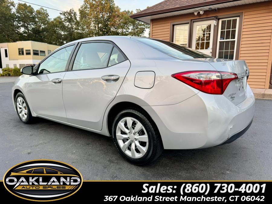 2016 Toyota Corolla 4dr Sdn CVT LE Premium (Natl), available for sale in Manchester, Connecticut | Oakland Auto Sales. Manchester, Connecticut 2016 Toyota Corolla 4dr Sdn CVT LE Premium (Natl), available for sale in Manchester, Connecticut | Oakland Auto Sales. Manchester, Connecticut