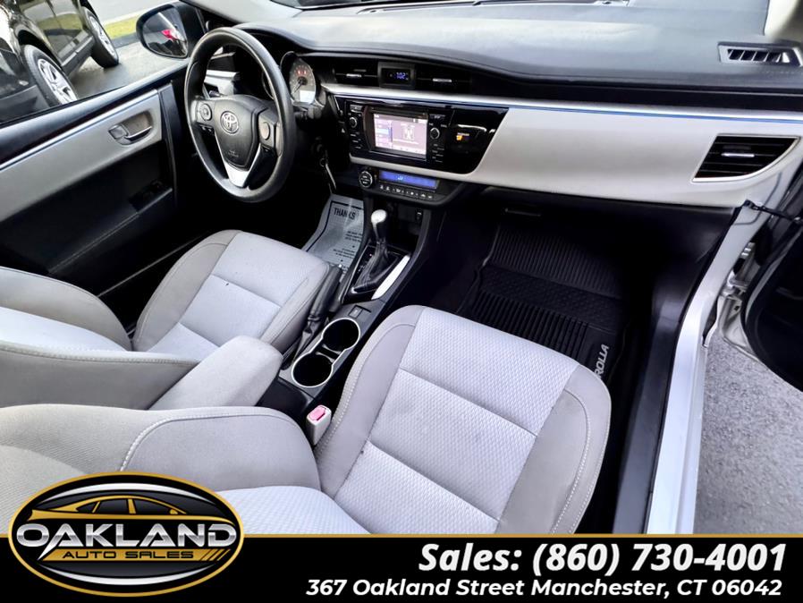 2016 Toyota Corolla 4dr Sdn CVT LE Premium (Natl), available for sale in Manchester, Connecticut | Oakland Auto Sales. Manchester, Connecticut 2016 Toyota Corolla 4dr Sdn CVT LE Premium (Natl), available for sale in Manchester, Connecticut | Oakland Auto Sales. Manchester, Connecticut