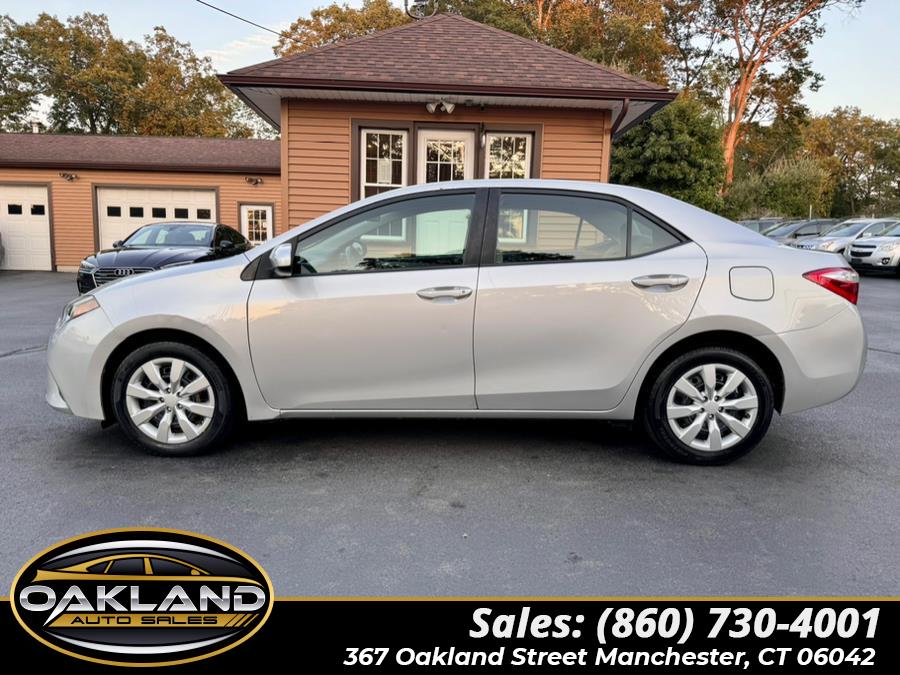 2016 Toyota Corolla 4dr Sdn CVT LE Premium (Natl), available for sale in Manchester, Connecticut | Oakland Auto Sales. Manchester, Connecticut 2016 Toyota Corolla 4dr Sdn CVT LE Premium (Natl), available for sale in Manchester, Connecticut | Oakland Auto Sales. Manchester, Connecticut