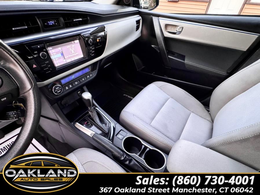 2016 Toyota Corolla 4dr Sdn CVT LE Premium (Natl), available for sale in Manchester, Connecticut | Oakland Auto Sales. Manchester, Connecticut 2016 Toyota Corolla 4dr Sdn CVT LE Premium (Natl), available for sale in Manchester, Connecticut | Oakland Auto Sales. Manchester, Connecticut