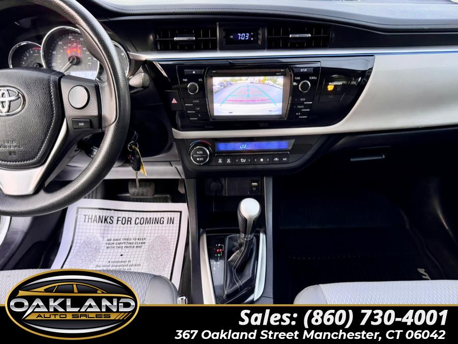 2016 Toyota Corolla 4dr Sdn CVT LE Premium (Natl), available for sale in Manchester, Connecticut | Oakland Auto Sales. Manchester, Connecticut 2016 Toyota Corolla 4dr Sdn CVT LE Premium (Natl), available for sale in Manchester, Connecticut | Oakland Auto Sales. Manchester, Connecticut