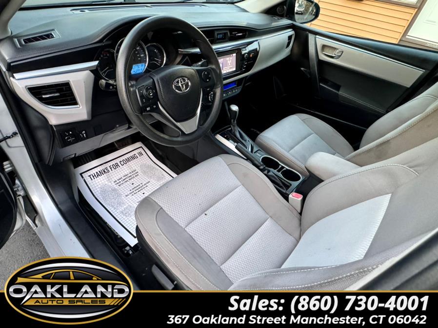2016 Toyota Corolla 4dr Sdn CVT LE Premium (Natl), available for sale in Manchester, Connecticut | Oakland Auto Sales. Manchester, Connecticut 2016 Toyota Corolla 4dr Sdn CVT LE Premium (Natl), available for sale in Manchester, Connecticut | Oakland Auto Sales. Manchester, Connecticut