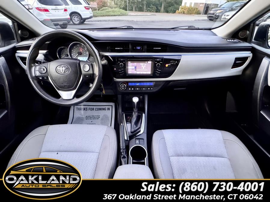 2016 Toyota Corolla 4dr Sdn CVT LE Premium (Natl), available for sale in Manchester, Connecticut | Oakland Auto Sales. Manchester, Connecticut 2016 Toyota Corolla 4dr Sdn CVT LE Premium (Natl), available for sale in Manchester, Connecticut | Oakland Auto Sales. Manchester, Connecticut