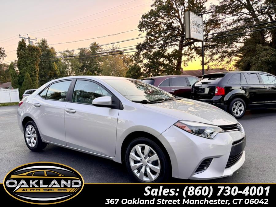 2016 Toyota Corolla 4dr Sdn CVT LE Premium (Natl), available for sale in Manchester, Connecticut | Oakland Auto Sales. Manchester, Connecticut 2016 Toyota Corolla 4dr Sdn CVT LE Premium (Natl), available for sale in Manchester, Connecticut | Oakland Auto Sales. Manchester, Connecticut