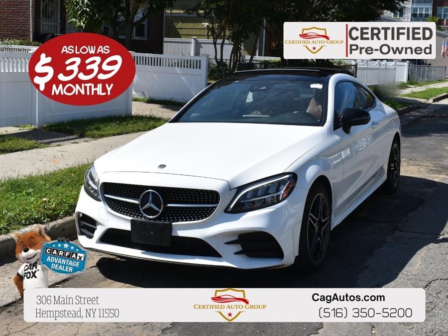 Used 2022 Mercedes-benz C-class in Hempstead, New York | Certified Automotive Group. Hempstead, New York