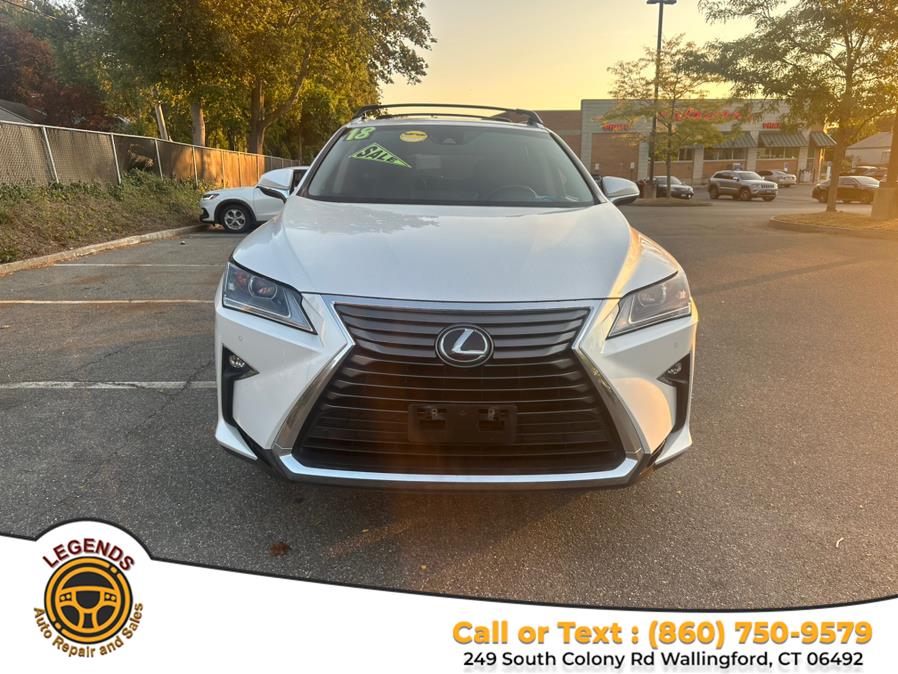 2018 Lexus RX RX 350L Premium AWD, available for sale in Wallingford, Connecticut | Legends Auto. Wallingford, Connecticut 2018 Lexus RX RX 350L Premium AWD, available for sale in Wallingford, Connecticut | Legends Auto. Wallingford, Connecticut