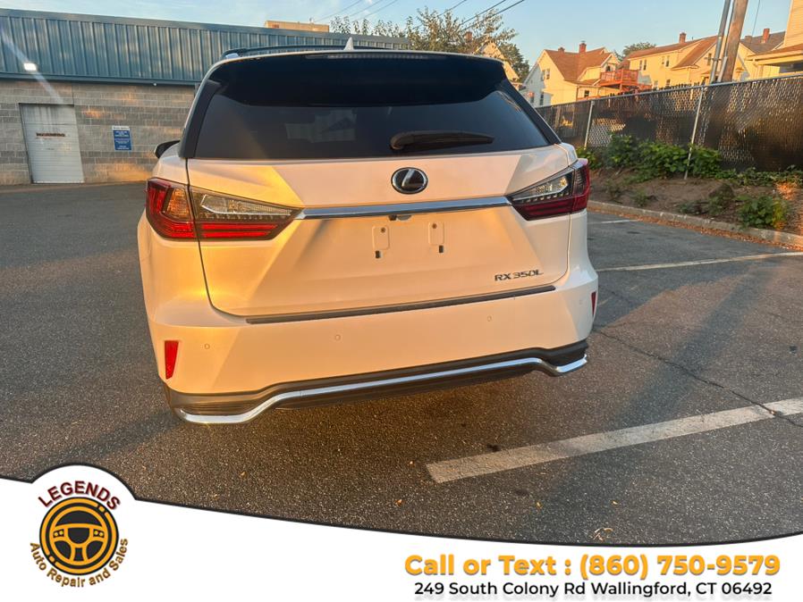 2018 Lexus RX RX 350L Premium AWD, available for sale in Wallingford, Connecticut | Legends Auto. Wallingford, Connecticut 2018 Lexus RX RX 350L Premium AWD, available for sale in Wallingford, Connecticut | Legends Auto. Wallingford, Connecticut