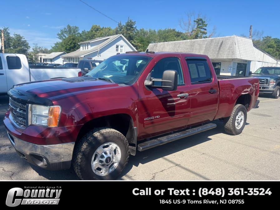 2014 GMC Sierra 2500HD 4WD Crew Cab 153.7" SLE, available for sale in Toms River, New Jersey | Country Motors. Toms River, New Jersey 2014 GMC Sierra 2500HD 4WD Crew Cab 153.7" SLE, available for sale in Toms River, New Jersey | Country Motors. Toms River, New Jersey
