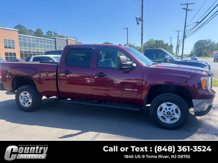 2014 GMC Sierra 2500HD 4WD Crew Cab 153.7" SLE, available for sale in Toms River, New Jersey | Country Motors. Toms River, New Jersey 2014 GMC Sierra 2500HD 4WD Crew Cab 153.7" SLE, available for sale in Toms River, New Jersey | Country Motors. Toms River, New Jersey