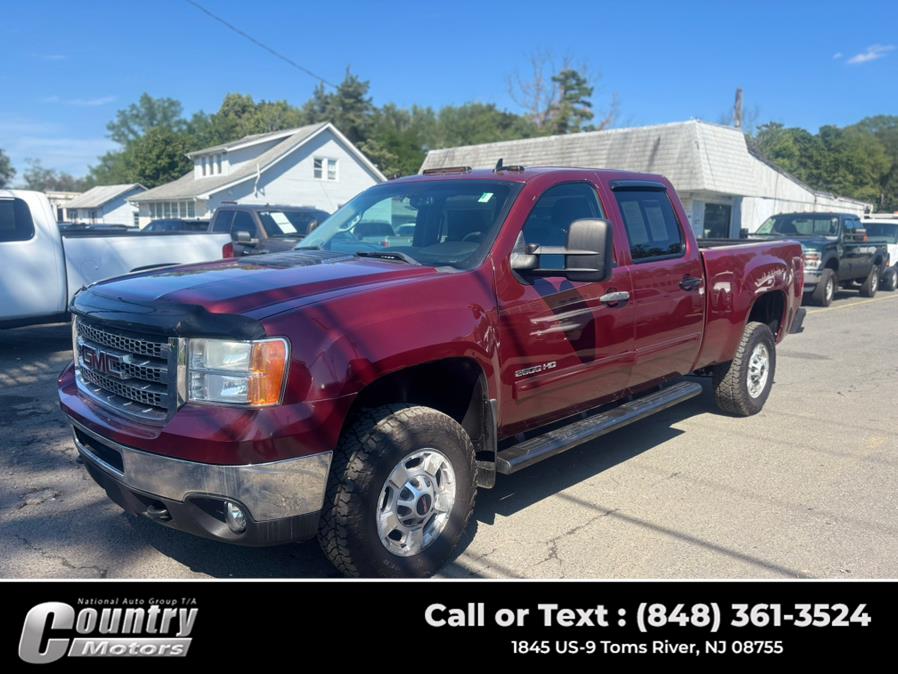 2014 GMC Sierra 2500HD 4WD Crew Cab 153.7" SLE, available for sale in Toms River, New Jersey | Country Motors. Toms River, New Jersey 2014 GMC Sierra 2500HD 4WD Crew Cab 153.7" SLE, available for sale in Toms River, New Jersey | Country Motors. Toms River, New Jersey
