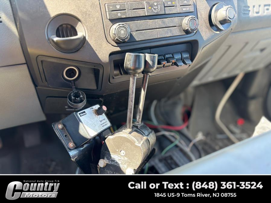 2012 Ford Super Duty F-350 SRW 4WD SuperCab 158" XL, available for sale in Toms River, New Jersey | Country Motors. Toms River, New Jersey 2012 Ford Super Duty F-350 SRW 4WD SuperCab 158" XL, available for sale in Toms River, New Jersey | Country Motors. Toms River, New Jersey