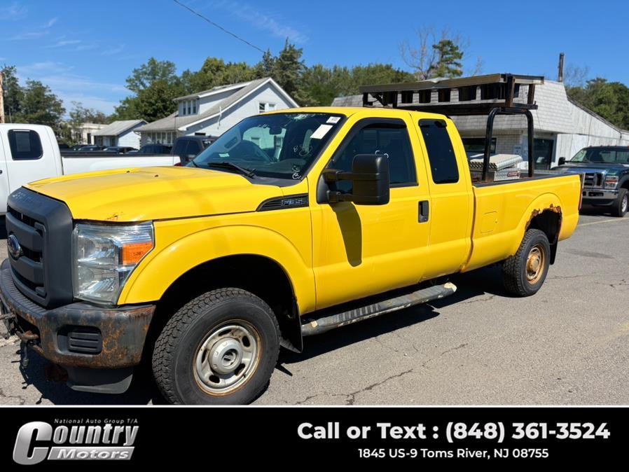 2012 Ford Super Duty F-350 SRW 4WD SuperCab 158" XL, available for sale in Toms River, New Jersey | Country Motors. Toms River, New Jersey 2012 Ford Super Duty F-350 SRW 4WD SuperCab 158" XL, available for sale in Toms River, New Jersey | Country Motors. Toms River, New Jersey