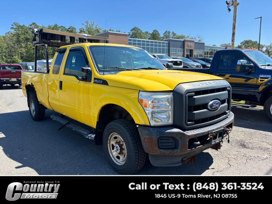 2012 Ford Super Duty F-350 SRW 4WD SuperCab 158" XL, available for sale in Toms River, New Jersey | Country Motors. Toms River, New Jersey 2012 Ford Super Duty F-350 SRW 4WD SuperCab 158" XL, available for sale in Toms River, New Jersey | Country Motors. Toms River, New Jersey