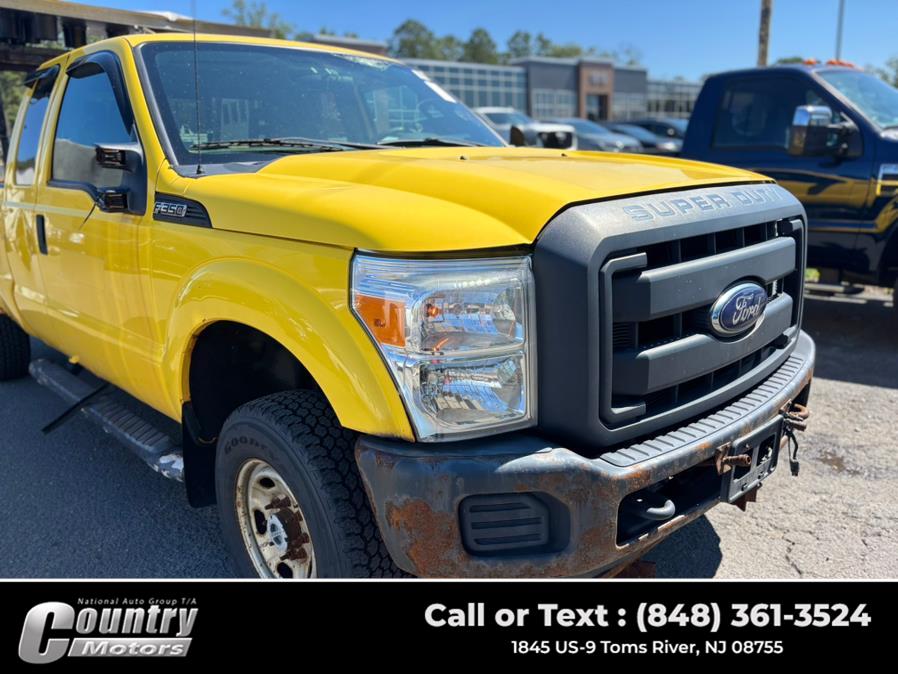 2012 Ford Super Duty F-350 SRW 4WD SuperCab 158" XL, available for sale in Toms River, New Jersey | Country Motors. Toms River, New Jersey 2012 Ford Super Duty F-350 SRW 4WD SuperCab 158" XL, available for sale in Toms River, New Jersey | Country Motors. Toms River, New Jersey
