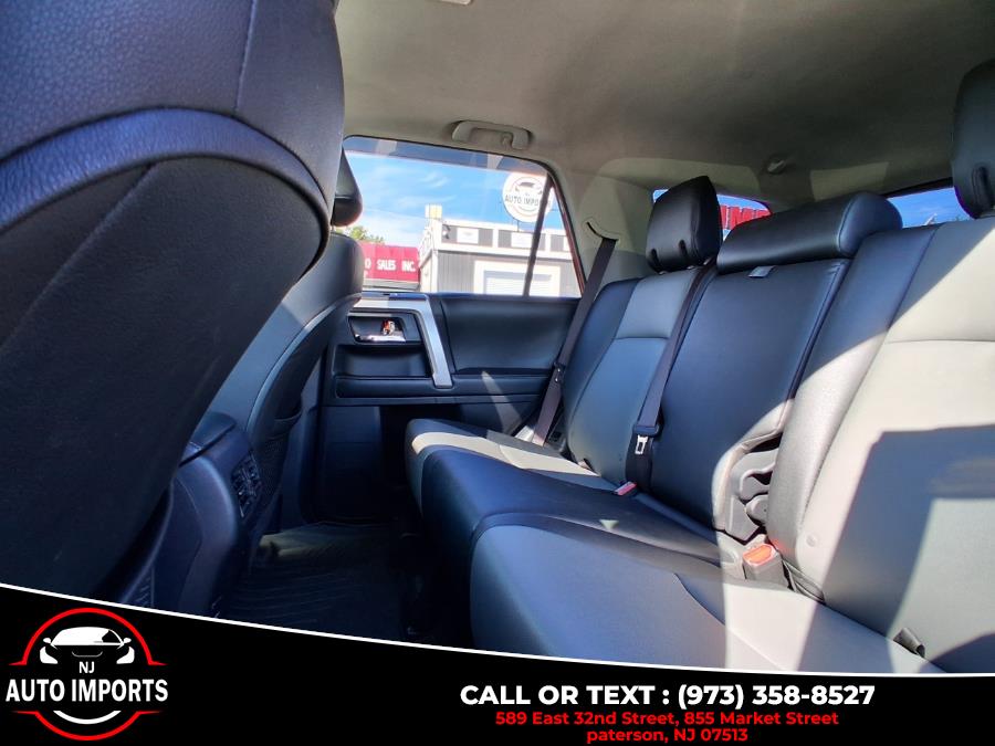 2014 Toyota 4Runner 4WD 4dr V6 SR5, available for sale in Paterson, New Jersey | NJ Auto Imports. Paterson, New Jersey 2014 Toyota 4Runner 4WD 4dr V6 SR5, available for sale in Paterson, New Jersey | NJ Auto Imports. Paterson, New Jersey