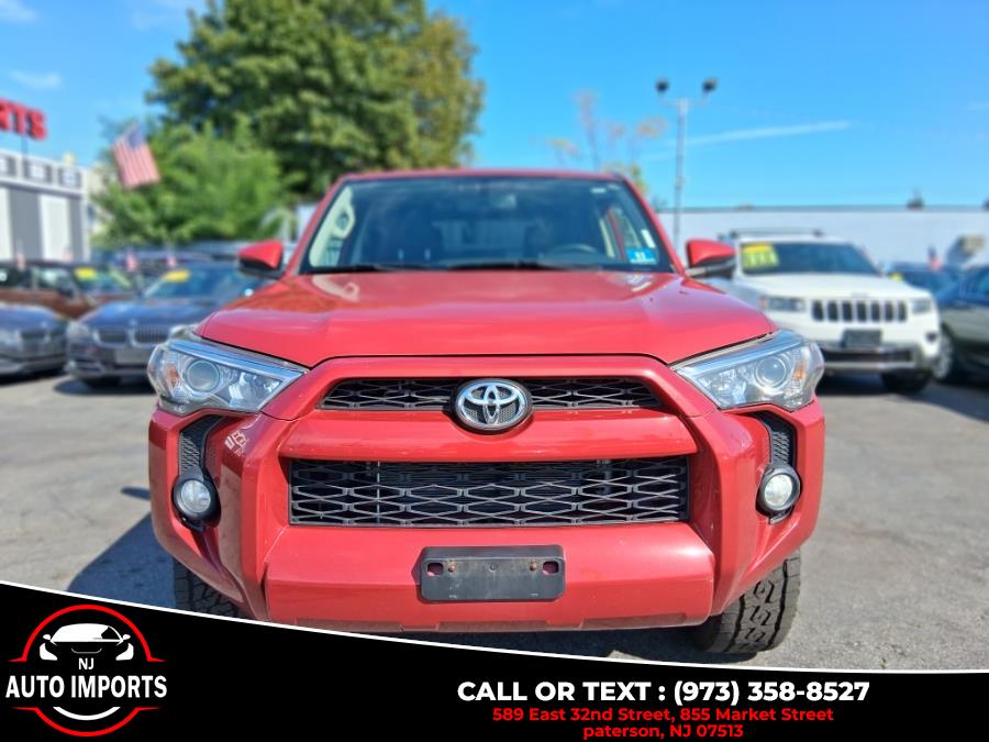 2014 Toyota 4Runner 4WD 4dr V6 SR5, available for sale in Paterson, New Jersey | NJ Auto Imports. Paterson, New Jersey 2014 Toyota 4Runner 4WD 4dr V6 SR5, available for sale in Paterson, New Jersey | NJ Auto Imports. Paterson, New Jersey