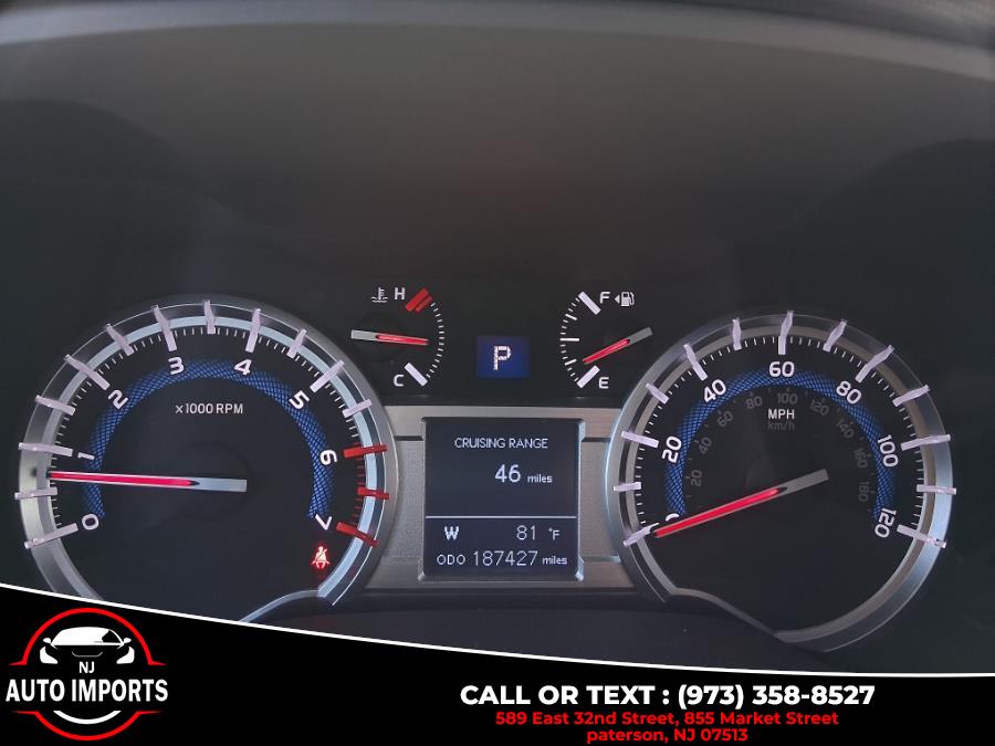 2014 Toyota 4Runner 4WD 4dr V6 SR5, available for sale in Paterson, New Jersey | NJ Auto Imports. Paterson, New Jersey 2014 Toyota 4Runner 4WD 4dr V6 SR5, available for sale in Paterson, New Jersey | NJ Auto Imports. Paterson, New Jersey
