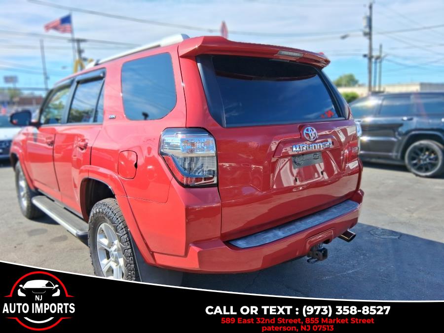 2014 Toyota 4Runner 4WD 4dr V6 SR5, available for sale in Paterson, New Jersey | NJ Auto Imports. Paterson, New Jersey 2014 Toyota 4Runner 4WD 4dr V6 SR5, available for sale in Paterson, New Jersey | NJ Auto Imports. Paterson, New Jersey