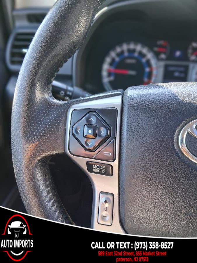 2014 Toyota 4Runner 4WD 4dr V6 SR5, available for sale in Paterson, New Jersey | NJ Auto Imports. Paterson, New Jersey 2014 Toyota 4Runner 4WD 4dr V6 SR5, available for sale in Paterson, New Jersey | NJ Auto Imports. Paterson, New Jersey