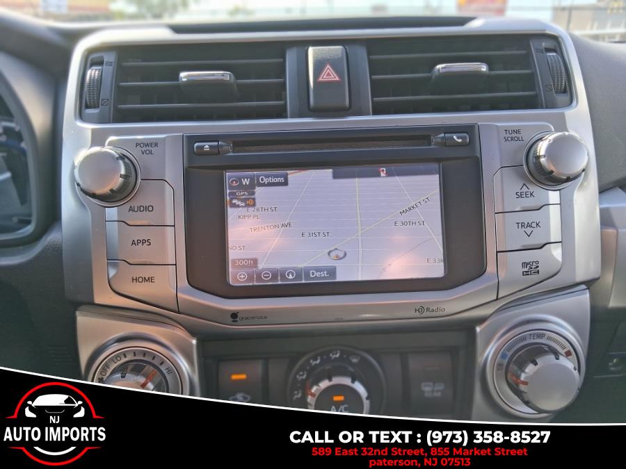 2014 Toyota 4Runner 4WD 4dr V6 SR5, available for sale in Paterson, New Jersey | NJ Auto Imports. Paterson, New Jersey 2014 Toyota 4Runner 4WD 4dr V6 SR5, available for sale in Paterson, New Jersey | NJ Auto Imports. Paterson, New Jersey