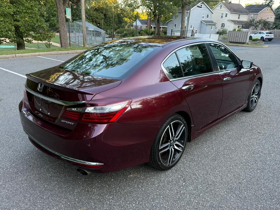 2016 Honda Accord Sedan 4dr I4 CVT Sport w/Honda Sensing, available for sale in Hasbrouck Heights, New Jersey | Muwan Motors. Hasbrouck Heights, New Jersey 2016 Honda Accord Sedan 4dr I4 CVT Sport w/Honda Sensing, available for sale in Hasbrouck Heights, New Jersey | Muwan Motors. Hasbrouck Heights, New Jersey