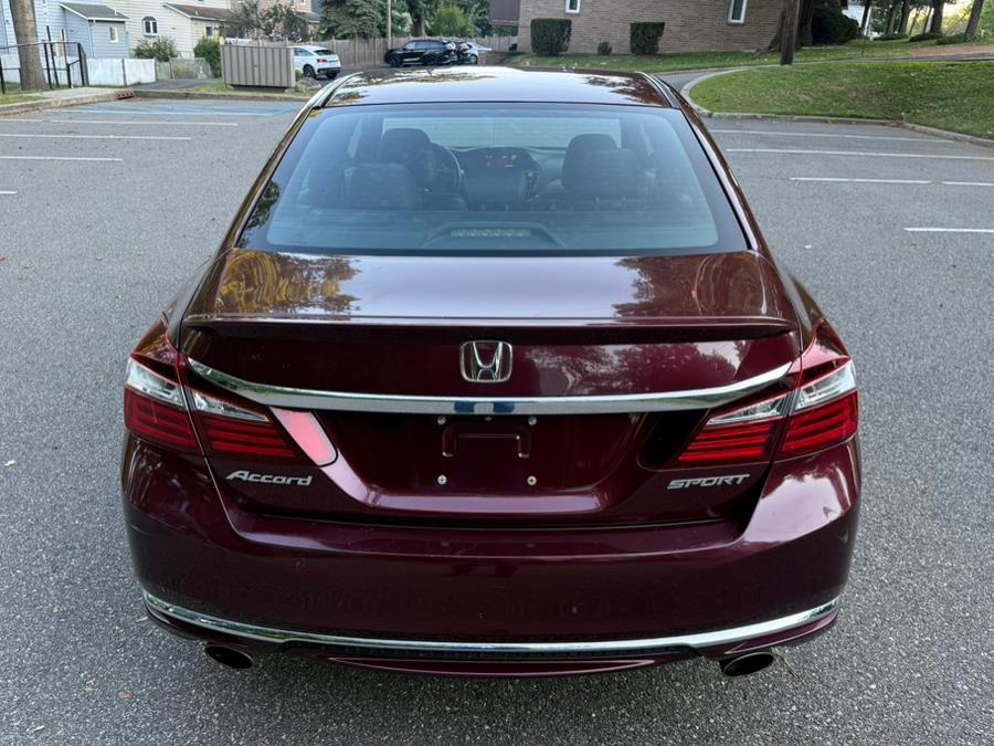 2016 Honda Accord Sedan 4dr I4 CVT Sport w/Honda Sensing, available for sale in Hasbrouck Heights, New Jersey | Muwan Motors. Hasbrouck Heights, New Jersey 2016 Honda Accord Sedan 4dr I4 CVT Sport w/Honda Sensing, available for sale in Hasbrouck Heights, New Jersey | Muwan Motors. Hasbrouck Heights, New Jersey