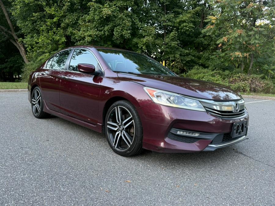 2016 Honda Accord Sedan 4dr I4 CVT Sport w/Honda Sensing, available for sale in Hasbrouck Heights, New Jersey | Muwan Motors. Hasbrouck Heights, New Jersey 2016 Honda Accord Sedan 4dr I4 CVT Sport w/Honda Sensing, available for sale in Hasbrouck Heights, New Jersey | Muwan Motors. Hasbrouck Heights, New Jersey