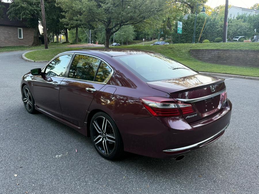 2016 Honda Accord Sedan 4dr I4 CVT Sport w/Honda Sensing, available for sale in Hasbrouck Heights, New Jersey | Muwan Motors. Hasbrouck Heights, New Jersey 2016 Honda Accord Sedan 4dr I4 CVT Sport w/Honda Sensing, available for sale in Hasbrouck Heights, New Jersey | Muwan Motors. Hasbrouck Heights, New Jersey