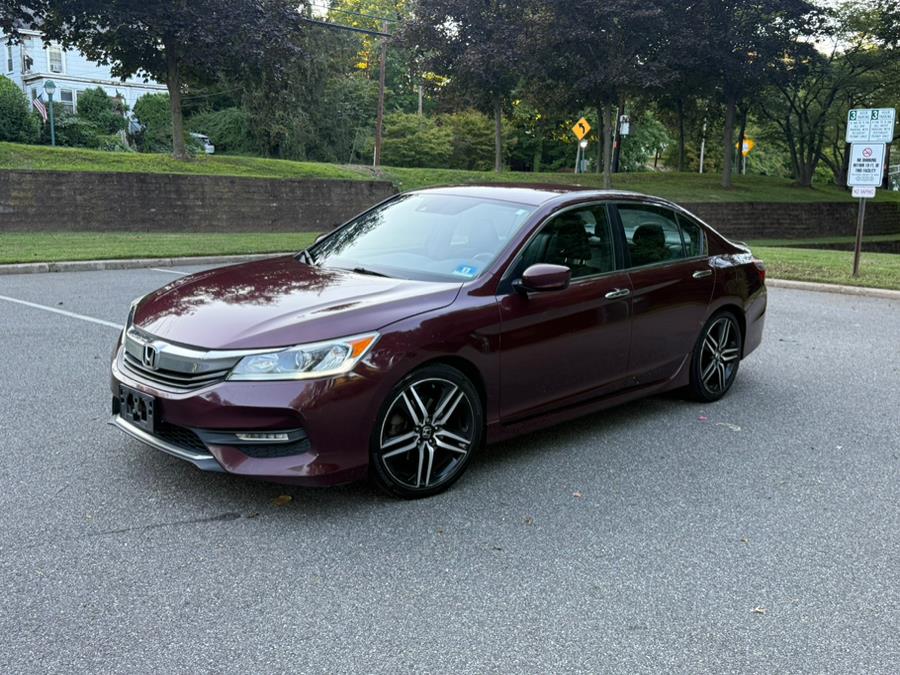 2016 Honda Accord Sedan 4dr I4 CVT Sport w/Honda Sensing, available for sale in Hasbrouck Heights, New Jersey | Muwan Motors. Hasbrouck Heights, New Jersey 2016 Honda Accord Sedan 4dr I4 CVT Sport w/Honda Sensing, available for sale in Hasbrouck Heights, New Jersey | Muwan Motors. Hasbrouck Heights, New Jersey