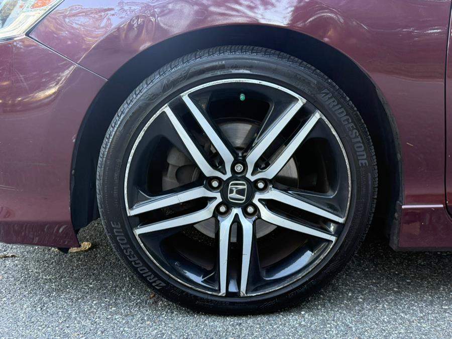 2016 Honda Accord Sedan 4dr I4 CVT Sport w/Honda Sensing, available for sale in Hasbrouck Heights, New Jersey | Muwan Motors. Hasbrouck Heights, New Jersey 2016 Honda Accord Sedan 4dr I4 CVT Sport w/Honda Sensing, available for sale in Hasbrouck Heights, New Jersey | Muwan Motors. Hasbrouck Heights, New Jersey