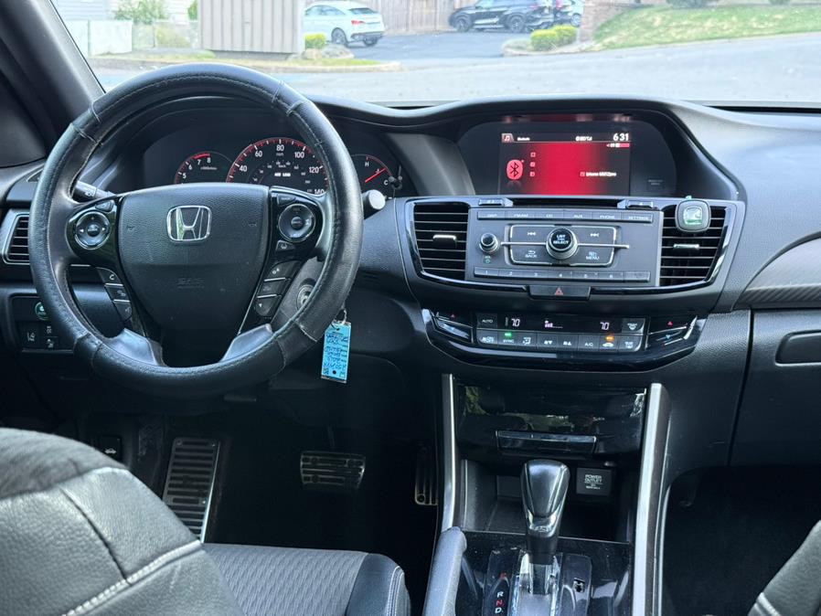 2016 Honda Accord Sedan 4dr I4 CVT Sport w/Honda Sensing, available for sale in Hasbrouck Heights, New Jersey | Muwan Motors. Hasbrouck Heights, New Jersey 2016 Honda Accord Sedan 4dr I4 CVT Sport w/Honda Sensing, available for sale in Hasbrouck Heights, New Jersey | Muwan Motors. Hasbrouck Heights, New Jersey