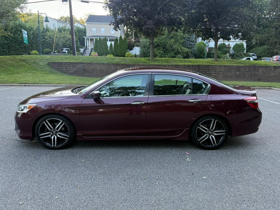 2016 Honda Accord Sedan 4dr I4 CVT Sport w/Honda Sensing, available for sale in Hasbrouck Heights, New Jersey | Muwan Motors. Hasbrouck Heights, New Jersey 2016 Honda Accord Sedan 4dr I4 CVT Sport w/Honda Sensing, available for sale in Hasbrouck Heights, New Jersey | Muwan Motors. Hasbrouck Heights, New Jersey