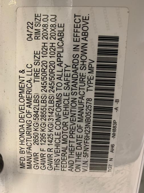 2022 Honda Pilot Special Edition AWD, available for sale in Lodi, New Jersey | European Auto Expo. Lodi, New Jersey 2022 Honda Pilot Special Edition AWD, available for sale in Lodi, New Jersey | European Auto Expo. Lodi, New Jersey