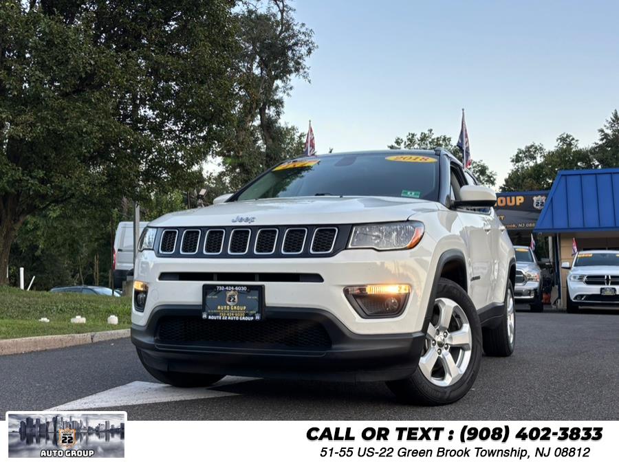 Used 2018 Jeep Compass in Green Brook Township, New Jersey | Route 22 Auto Group. Green Brook Township, New Jersey