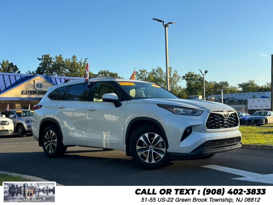 2020 Toyota Highlander XLE AWD (Natl), available for sale in Green Brook Township, New Jersey | Route 22 Auto Group. Green Brook Township, New Jersey 2020 Toyota Highlander XLE AWD (Natl), available for sale in Green Brook Township, New Jersey | Route 22 Auto Group. Green Brook Township, New Jersey