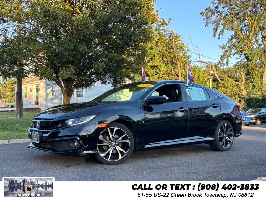 2020 Honda Civic Sedan Sport CVT, available for sale in Green Brook Township, New Jersey | Route 22 Auto Group. Green Brook Township, New Jersey 2020 Honda Civic Sedan Sport CVT, available for sale in Green Brook Township, New Jersey | Route 22 Auto Group. Green Brook Township, New Jersey